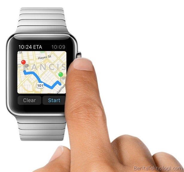 Apple Siapkan 1000 Aplikasi di Apple Watch