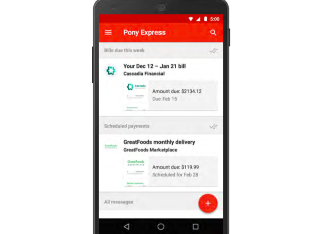 Fitur Baru Pembayaran Tagihan Lewat Gmail