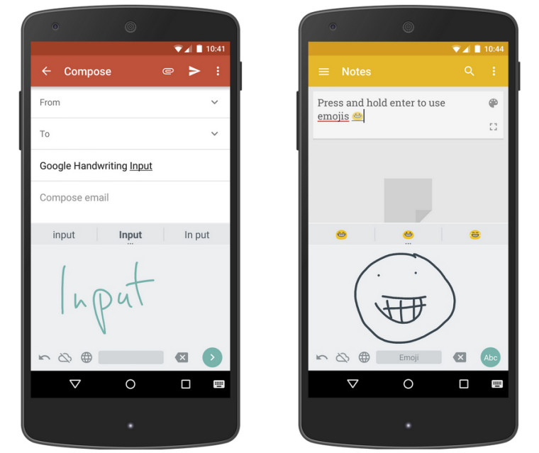 Fitur Hand Writing Pada Perangkat Android