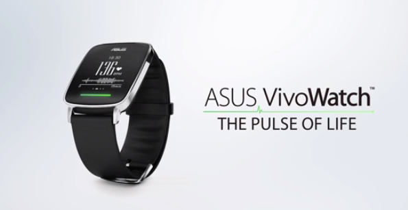 Asus Resmi Memperkenalkan Asus VivoWatch Dengan OS Kood