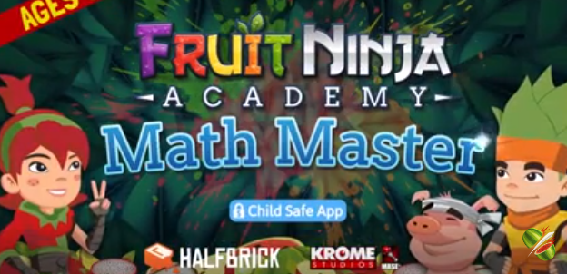 Belajar Matematika di Game Fruit Ninja