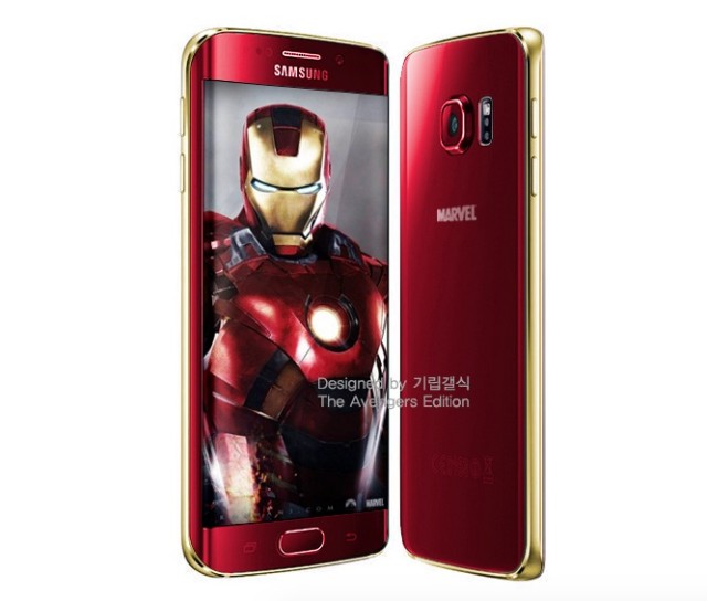 Samsung Bersiap Merilis Galaxy S6 dan S6 Edge Versi Iron Man