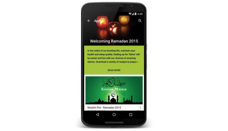 My Ramadhan Companion: Aplikasi Google Pendukung Kegiatan Ramadhan