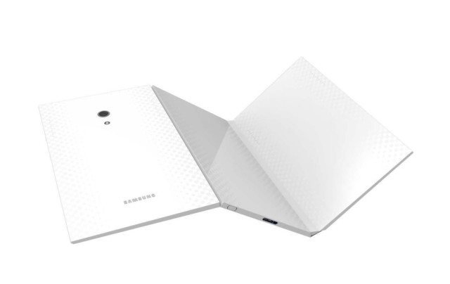 Samsung Berencana Membuat Tablet Lipat?