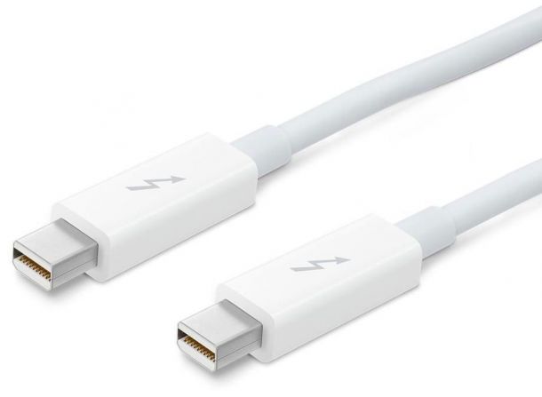 Port Konektor Thunderbolt 3 Dukung USB C Dan Memiliki Kecepatan 40Gbps