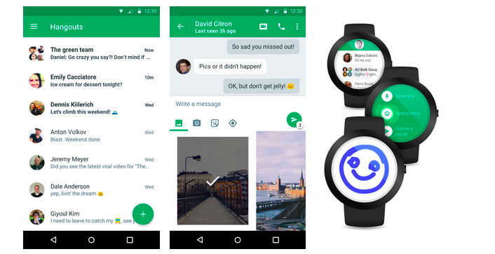 Google Hangouts 4.0 Sudah Tersedia Di Perangkat Android