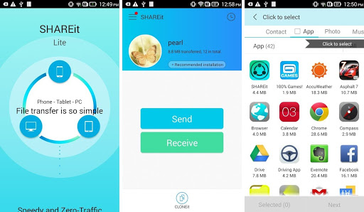 SHAREit, Solusi Transfer Data Melalui Koneksi WI-FI