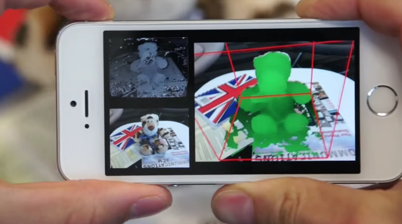 Ubah Fotomu Menjadi Obyek 3D Dengan MobileFusion