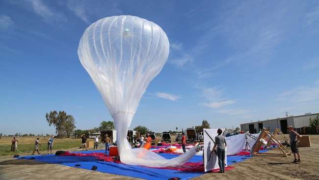 Nantikan Penerbangan Balon Canggih Google di Indonesia Pada 2016 Mendatang