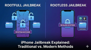 Bikin iPhone makin canggih tanpa takut error: Rahasia dibalik Jailbreak Rootfull vs Rootless