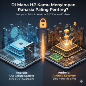 Di mana HP Kamu Menyimpan Rahasia Paling Penting? Mengenal Android Keystore dan iOS Secure Enclave