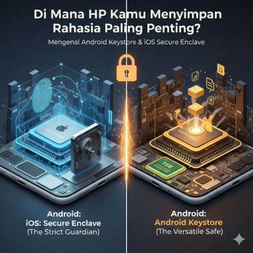 Android KeyStore dan iOS Secure Enclave