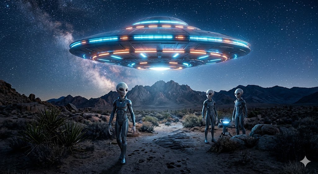 Area 51 dan Batasan Teknologi: Apa yang Kita Bisa Lihat dari Jarak Jauh