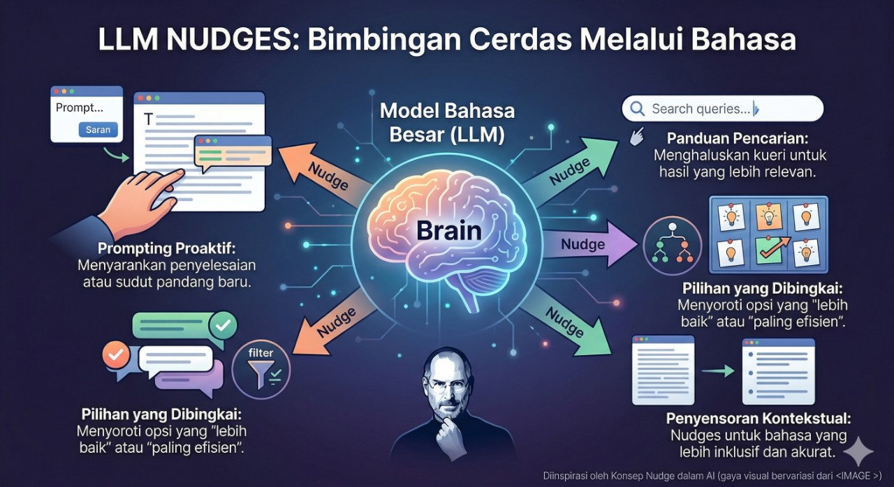 Membaca Prompt ke Akhir: Rahasia “Nudge” yang Menggerakkan Konsumsi Anda