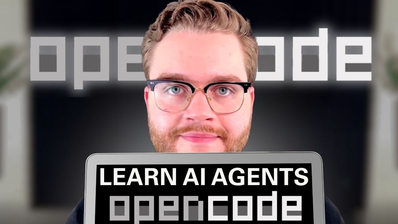 Mengubah Open Code dari Sekadar Chatbot Menjadi Arsitektur Infrastruktur Proyek Anda dengan Agent Kustom